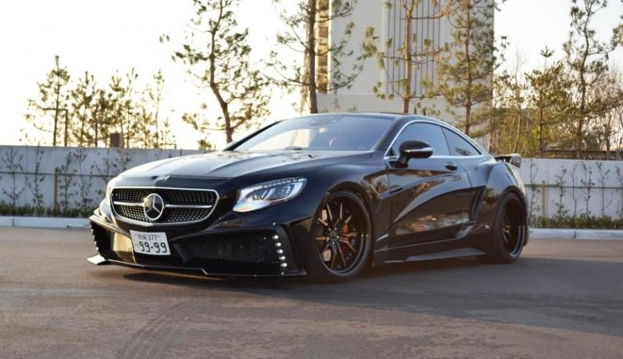  Mercedes-Benz S550 4Matic Coupe by VITT 2015 года  (фото 1 из 27)